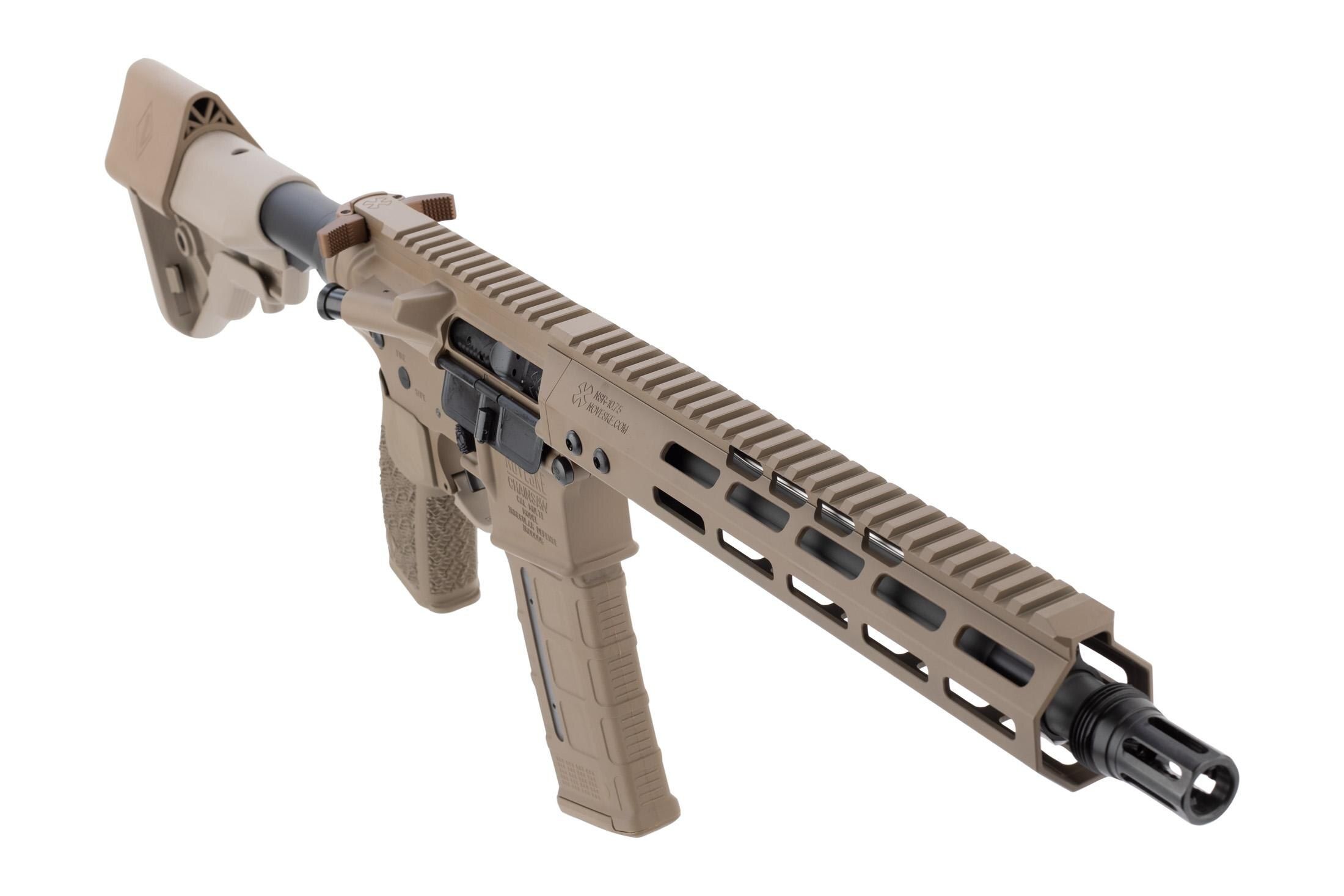 Noveske Rifleworks IRREGULAR DEFENSE 5.56 NATO AR-15 SBR - 11.5